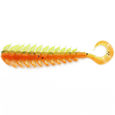 Силиконовая приманка Yaman Ruff 5" цвет #16 - Arbuz (уп. 5 шт.)