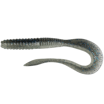 Силиконовая приманка @SnastiZdraste Червь 12см #007-Млечный Путь (4шт)