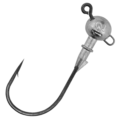 Джиг некрашеный Призёр Slug Jig 12 гр, кр-к VD-067 №5/0, 3 шт/уп