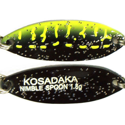 Блесна Kosadaka Trout Police Nimble Spoon 1.8g, 27mm, цвет E70 TL-NS-E70