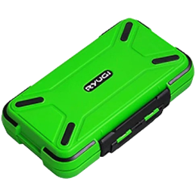 Коробка для снастей Ryugi R-Tank XL W200xH49xD115mm #Green