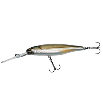 Воблер Jackall Squirrel 79SP DD цв. Hl half mirror kobuna