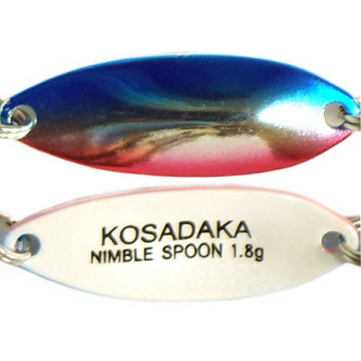 Блесна Kosadaka Trout Police Nimble Spoon 1.8g, 27mm, цвет M38 TL-NS-M38