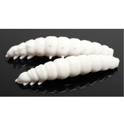 Силиконовая приманка Libra Lures Larva 35 (Сыр) цв. 001