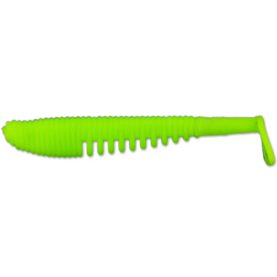 Силиконовая приманка Forsage Tasty shad 3.2" 8 см #002 Chartreuse (6 шт)