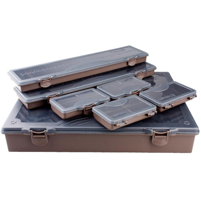 Коробка Prologic Green Tackle Organizer 6+1 BoxSystem (37x30x6cm) набор 42509