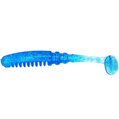 Силиконовая приманка RuBaits Fire Vib 4.7"- 120 - Морозный синий
