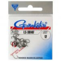 Крючок Gamakatsu LS-3614F 10p n/l Black №12