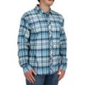 Рубашка Simms Stone Cold LS Shirt, Sterling Morada Plaid, M