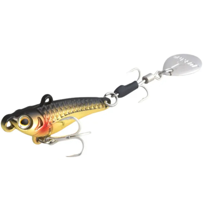 Блесна Juyang Aurora 15гр. цвет (золото\ черный)