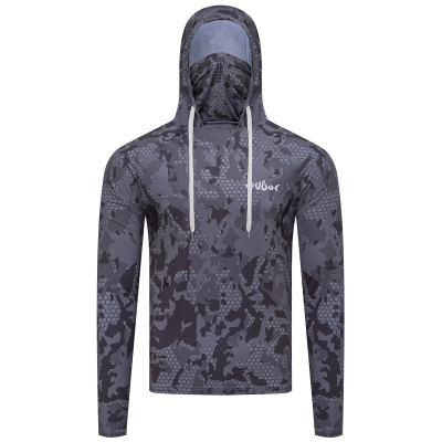Лонгслив c УФ защитой Redbor Kaper Sahara Hood Mask UV 50+ Camo/Black р-р L