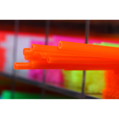 Трубка FF Tube 3mm Soft Fl.Yellow Orange Trans 10X200mm 05700 