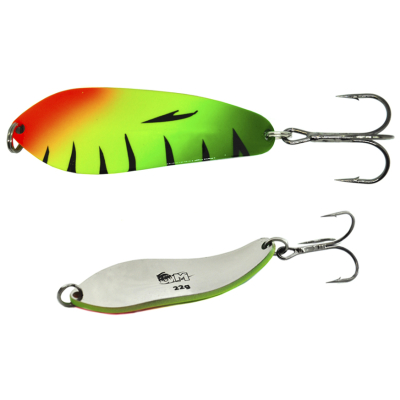 Блесна Mottomo Flash Blade 27g цвет Fire Perch
