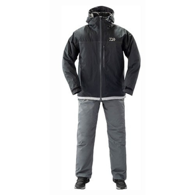 Костюм зимний Daiwa Rainmax Extra Hi-Loft Winter Suit DW-3209 Black (черный) р.S