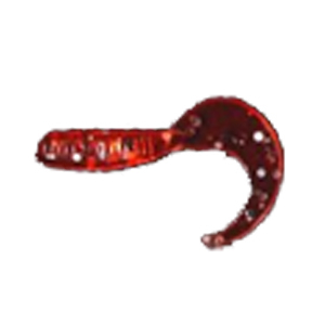 Мягкая приманка Wonder Trout Bait Twister-A 2,5 см цв. 037