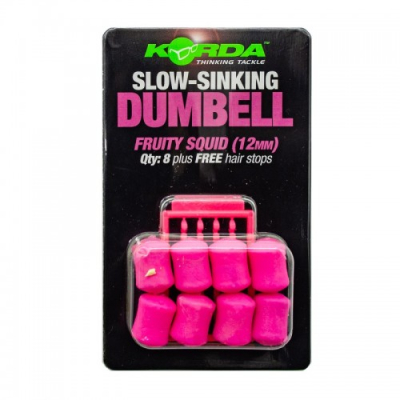 Имитационная приманка Korda Dumbell Slow Sinking Fruity Squid 12 mm KPB16