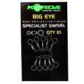 Вертлюг Korda Big Eye Swivels KBES