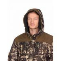 Костюм зимний Woodline "Снежный барс", зеленый лес, р. XXXXL