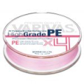 Плетеный шнур Varivas High Grade PE x4 Milky Pink 150m #0.8