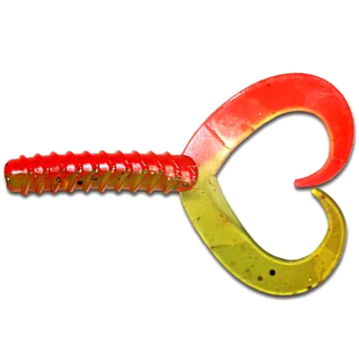 Твистер BAT Mighty FCB75 (75 mm.) # 396 Уп.8