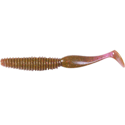 Силиконовая приманка Lucky John Pro Series MegaWorm 4" (10,16)/S14 5шт.