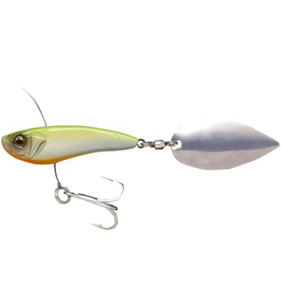 Тейл-спиннер Megabass Nautilus цв. pm hot shad
