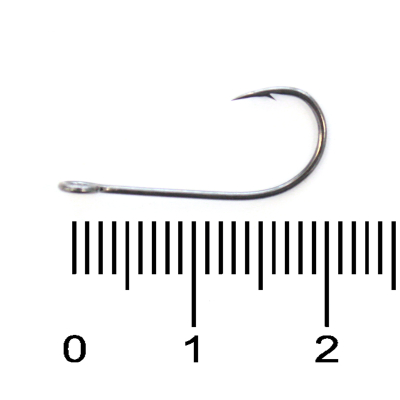 Крючок Trout Zone Jig Hook S-59 №6 10шт. steel 0.7mm