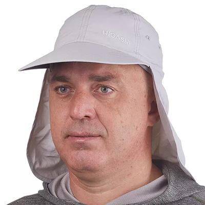 Бейсболка HIGASHI Safary Cap (grey)