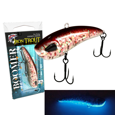 Воблер Iron Trout Boomer 9,0g цвет # 709 (BMR709)