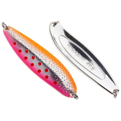 Блесна Higashi Dot Spoon 40g цвет #09
