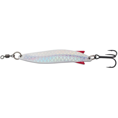 Блесна колеблющаяся Abu Garcia Toby 40G цв. WHITE FLASH