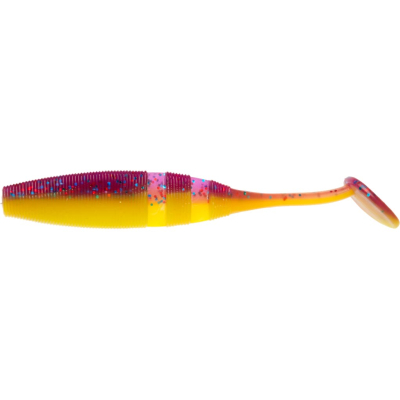 Мягкие приманки Narval Loopy Shad 15cm #007-Purple Spring