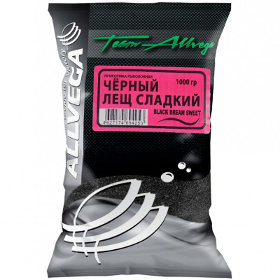 Прикормка Allvega "Team Allvega Black Bream Sweet" 1 кг (ЧЕРНЫЙ ЛЕЩ СЛАДКИЙ)