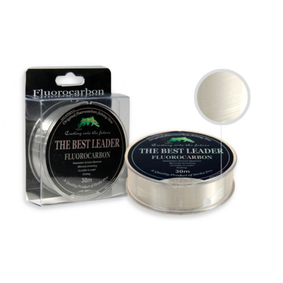 Fluorocarbon Strike Pro The Best Leader  0,203mm 3,6кг 30m светло-зелёный