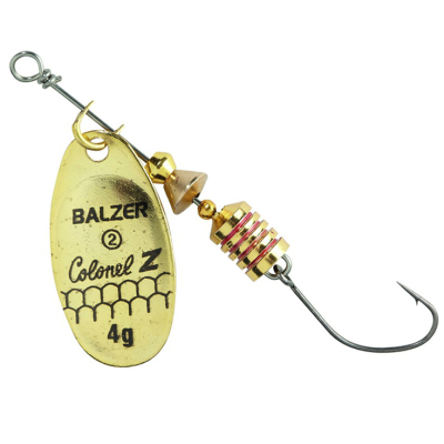 Блесна вращающаяся Balzer Colonel Z 4 гр. цв. Gold (13091 004)