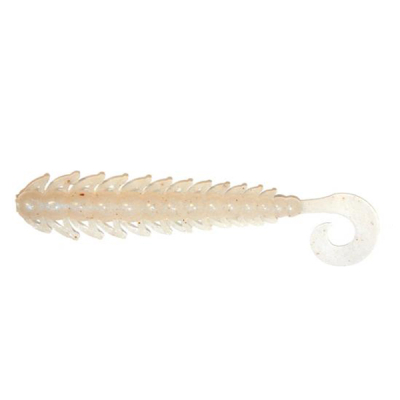 Силиконовая приманка Bait Breath Bugsy 5" цв. #134 White Pearl