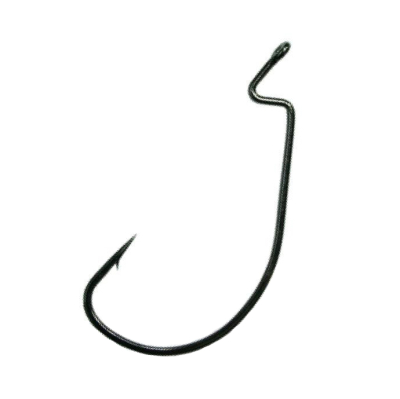 Крючок офсетный Vido Craft Wide Range Worm VD-102 (BN) уп. 25шт. # 1