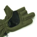 Перчатки "Следопыт - Profi 3 Cut Gloves", виндблок, хаки, р-р L(9)