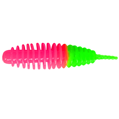 Силиконовая приманка Trout Bait Jumbo 50 Сыр цв. 30 (Pink-Green)