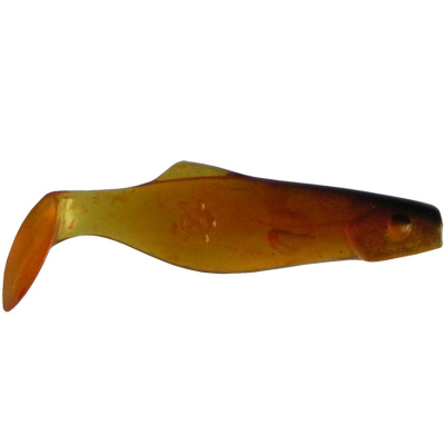 Силиконовая приманка Orka Shad S-6 цв. OB