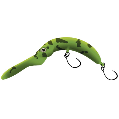 Воблер Stinger Banana Boat 27-55F, Emerald pellet