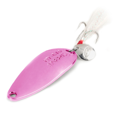 Блесна GT-BIO Single Curve II 3гр, розовый  GT-32T