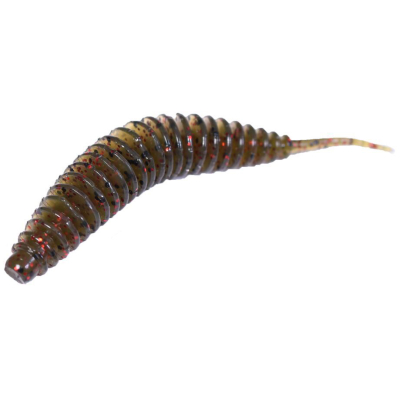 Силиконовая приманка Lucky John Pro Series Ultra Worm 1,0" (02.54)/PA03 20шт.