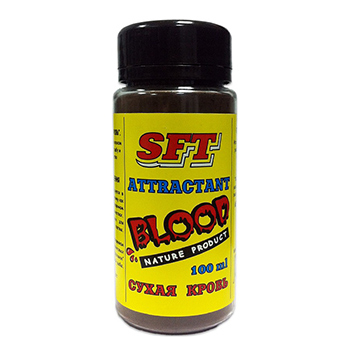 Аттрактант SFT Attractant Blood (сухая кровь)