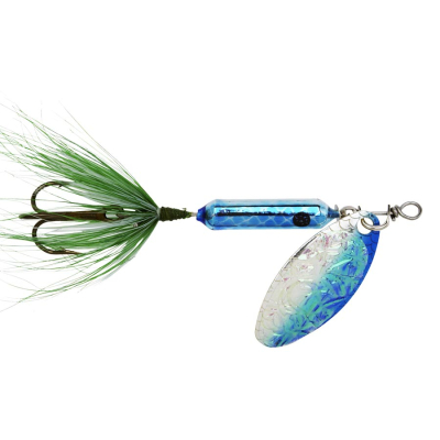 Блесна Yakima Rooster Tail 208 цв. FBLU