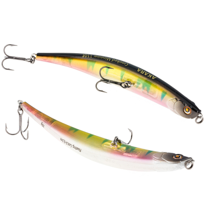 Воблер Akara Crooked Minnow 110F 10 гр. цвет A210