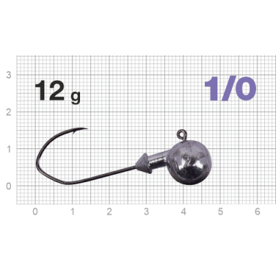 Джигер Nautilus Claw NC-1021 hook №1/0 12гр