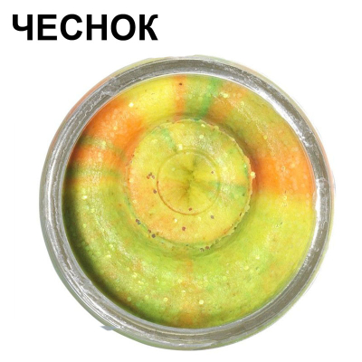 Паста форелевая Berkley PowerBait Natural Scent Garlic RAINBOW 50gr