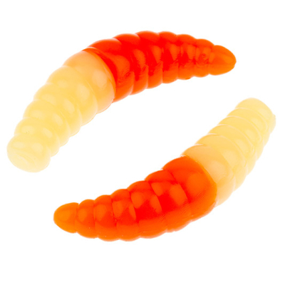 Силиконовая приманка Akara Trout Time MAGGOT 1,6 Cheese 470 (10 шт.)