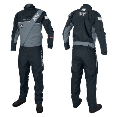 Сухой костюм Finntrail Drysuit Pro 2502 Graphite (M)